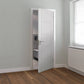 JB Kind Tigris White Painted 5 Panel FD30 Fire Door - Pre Finished