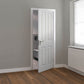 JB Kind Canterbury Smooth White Primed Moulded Internal Door