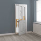 JB Kind Canterbury Grained 2 Light Internal Glazed Door