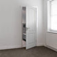 JB Kind Caprice Grained White Primed Moulded Internal Door