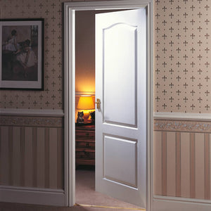 JB Kind Classique White Primed Moulded Internal Door