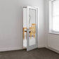JB Kind Cottage 1 Light White Primed Moulded Internal Door