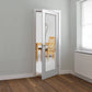 JB Kind Cottage 1 Light White Primed Moulded Internal Door