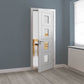 JB Kind Quattro Glazed Primed Moulded Internal Door