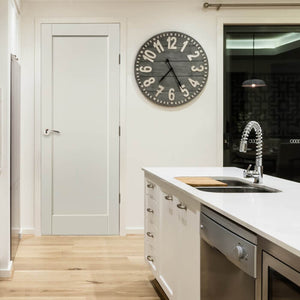 JB Kind Antigua White Primed Shaker Style FD30 Fire Door