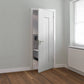 JB Kind Axis White Primed Shaker Style Internal Door