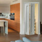 JB Kind Axis White Primed Shaker Style Bi-fold Door