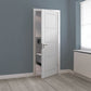 JB Kind Quattro Primed Moulded FD30 Fire Door