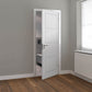 JB Kind Quattro Primed Moulded FD30 Fire Door