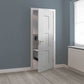 JB Kind Geo White Primed Shaker Style Internal Door