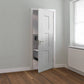 JB Kind Geo White Primed Shaker Style Internal Door