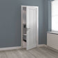 JB Kind Jamaica White Primed Shaker Style FD30 Fire Door