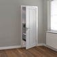 JB Kind Jamaica White Primed Shaker Style Internal Door