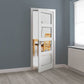 JB Kind Cayman Glazed White Primed Shaker Style Internal Door