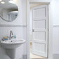 JB Kind Montserrat White Primed Shaker Style Internal Door