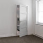 JB Kind Montserrat White Primed Shaker Style FD30 Fire Door