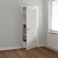 JB Kind Quartz White Primed Latticed Style Internal Door