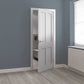 JB Kind Rushmore White Primed Shaker Style FD30 Fire Door