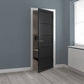 JB Kind Metro Black Industrial Style Internal Door - Pre Finished