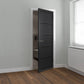 JB Kind Metro Black Industrial Style Internal Door - Pre Finished