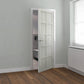 JB Kind Plaza White Industrial Style Internal Door - Pre Finished