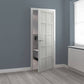 JB Kind Plaza White Industrial Style Internal Door - Pre Finished