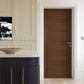 JB Kind Tigris Walnut 5 Panel FD30 Fire Door - Pre Finished