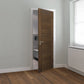 JB Kind Tigris Walnut 5 Panel Door - Pre Finished