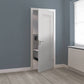 JB Kind Belton Classic Panelled White Primed FD30 Fire Door