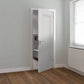 JB Kind Belton Classic Panelled White Primed FD30 Fire Door