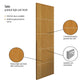 JB Kind Tate Oak Painted Internal Door - Pre Finished