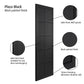 JB Kind Plaza Black Industrial Style Internal Door - Pre Finished