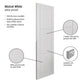 JB Kind Mistral White Primed Internal Door