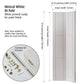 JB Kind Mistral White Primed Bi-fold Internal Door