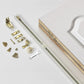 JB Kind Classique White Primed Moulded Bi-fold Door