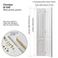 JB Kind Classique White Primed Moulded Bi-fold Door