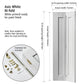 JB Kind Axis White Primed Shaker Style Bi-fold Door