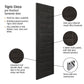 JB Kind Tigris Cinza Dark Grey Laminate Internal Door - Pre Finished