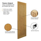 JB Kind Thames Oak 5 Panel FD30 Fire Door - Unfinished