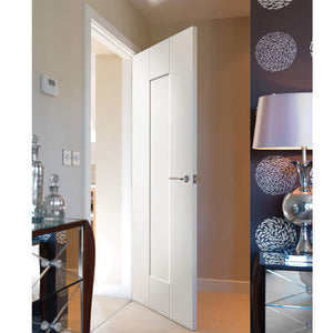 JB Kind Axis White Primed Shaker Style Internal Door