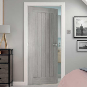 JB Kind Colorado Grey Laminate Internal Door - Pre Finished