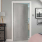 JB Kind Colorado Grey Laminate Internal FD30 Fire Door - Pre Finished