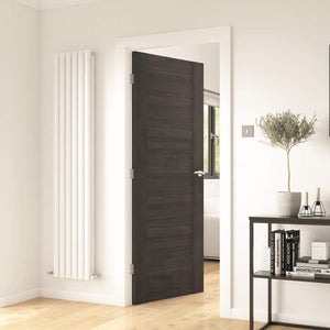 JB Kind Alabama Dark Grey Laminate Internal Door - Pre Finished
