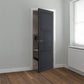 JB Kind Cosmo Graphite Grey Industrial Style Internal Door - Pre Finished