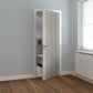 JB Kind Aria Grey Laminate Internal FD30 Fire Door - Pre Finished