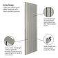 JB Kind Aria Grey Laminate Internal FD30 Fire Door - Pre Finished
