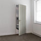 JB Kind Aria Grey Laminate Internal FD30 Fire Door - Pre Finished
