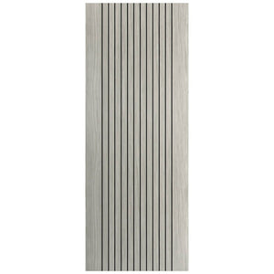 JB Kind Aria Grey Laminate Internal FD30 Fire Door - Pre Finished