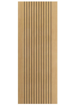 JB Kind Aria Oak Laminate Internal FD30 Fire Door - Pre Finished