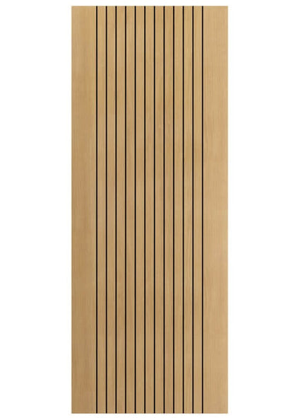 JB Kind Aria Oak Laminate Internal FD30 Fire Door - Pre Finished